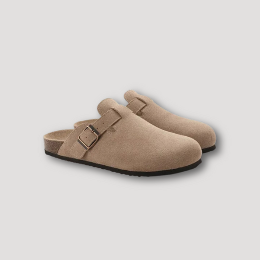 Old Money Suede Clogs for Men