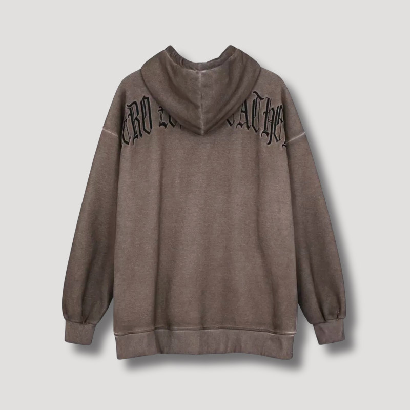 Gothic Archangels Zip Up Hoodie