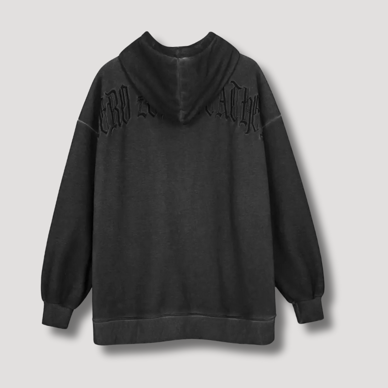 Gothic Archangels Zip Up Hoodie