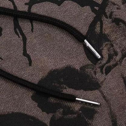 Gothic Archangels Zip Up Hoodie