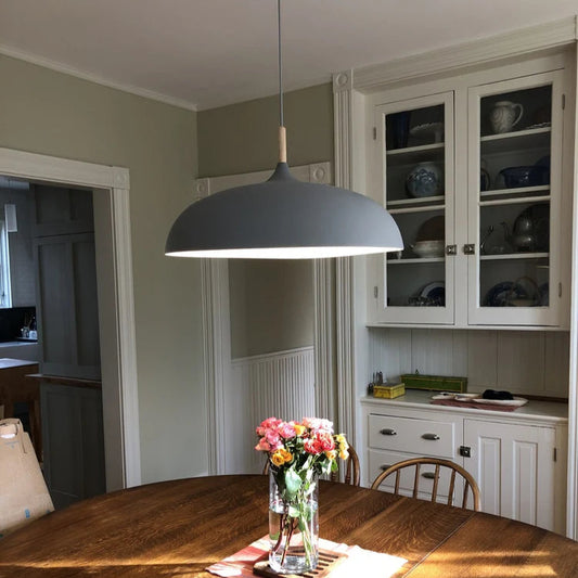 Pastel Palette Pendant Light - Soft Wooden Style - Various Color