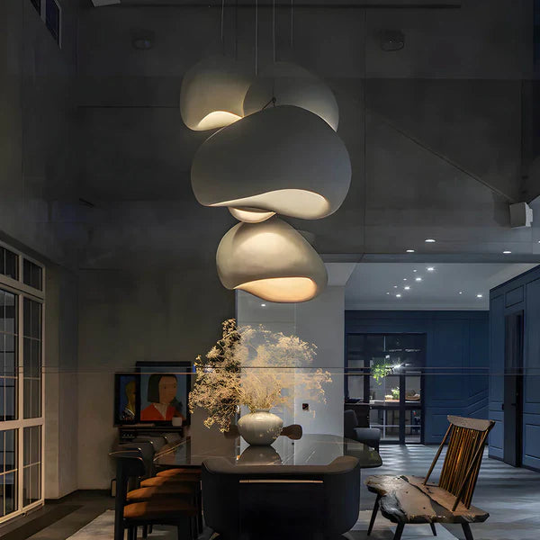Pendant Cloud Style Light - Custom Installation - Adjustable