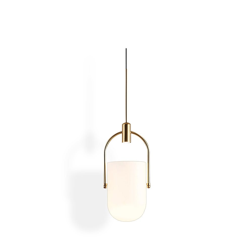 Pendant Glass Light - Spot - Led Bulb - Easy Installation