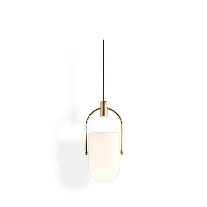 Pendant Glass Light - Spot - Led Bulb - Easy Installation