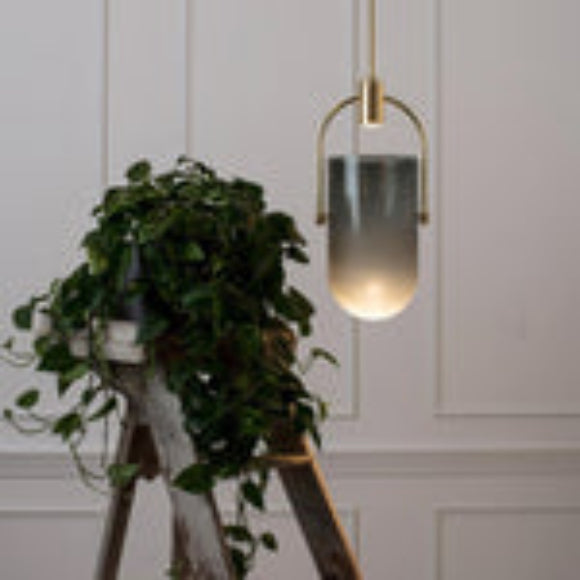 Pendant Glass Light - Spot - Led Bulb - Easy Installation
