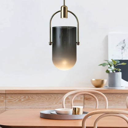 Pendant Glass Light - Spot - Led Bulb - Easy Installation