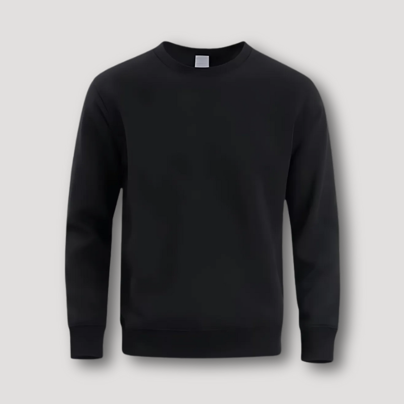 Warm Crewneck Men's Sweatshirt