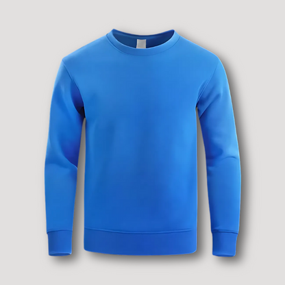 Warm Crewneck Men's Sweatshirt