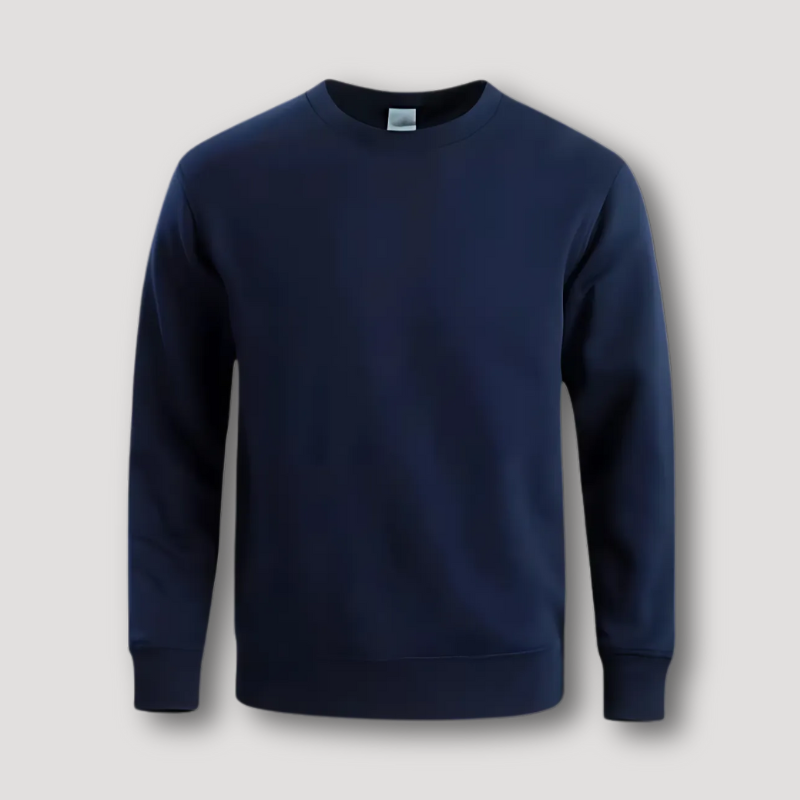 Warm Crewneck Men's Sweatshirt