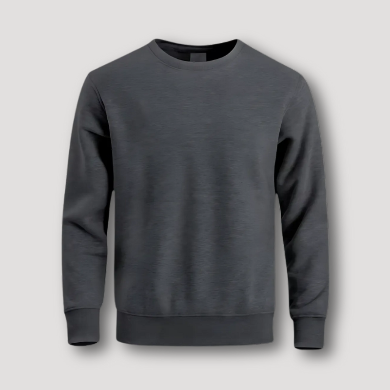 Warm Crewneck Men's Sweatshirt