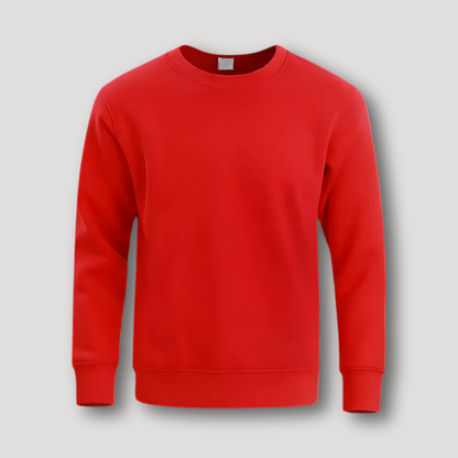 Warm Crewneck Men's Sweatshirt