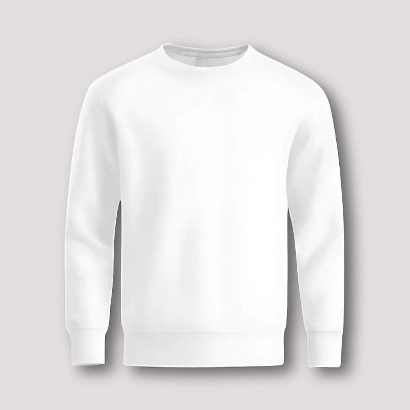 Warm Crewneck Men's Sweatshirt