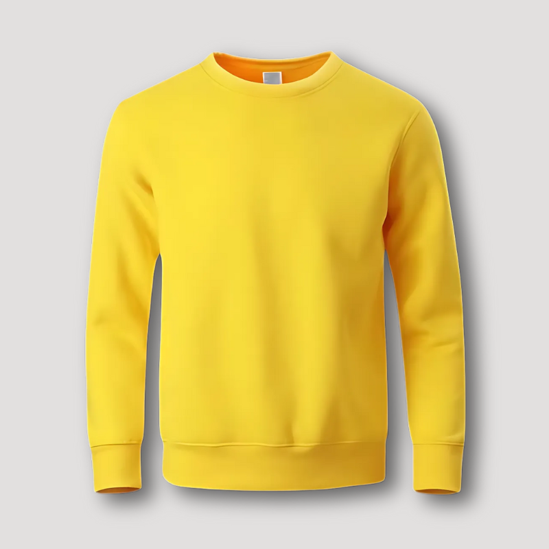 Warm Crewneck Men's Sweatshirt