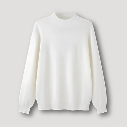 Slim Fit Men High Neck Sweater