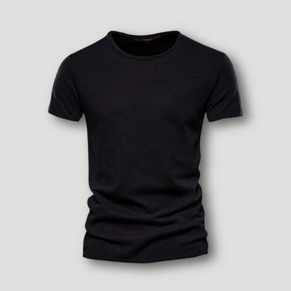 Plain Organic Cotton T Shirt