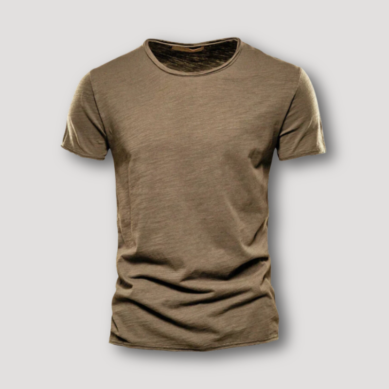 Plain Organic Cotton T Shirt