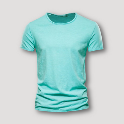 Plain Organic Cotton T Shirt