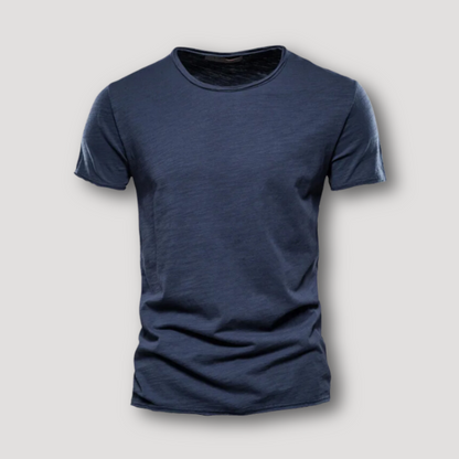 Plain Organic Cotton T Shirt