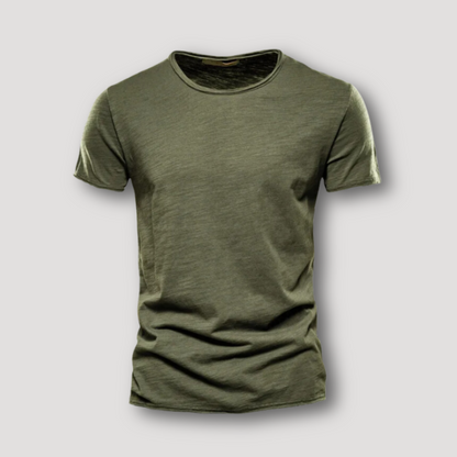 Plain Organic Cotton T Shirt