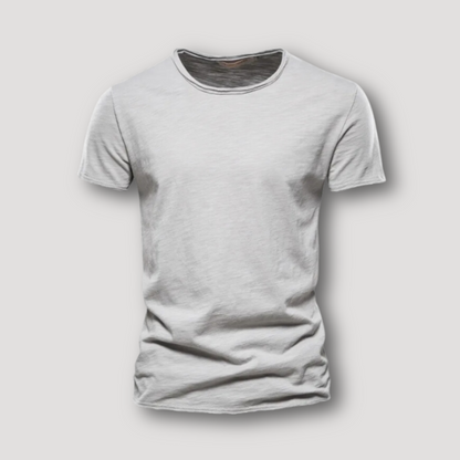 Plain Organic Cotton T Shirt