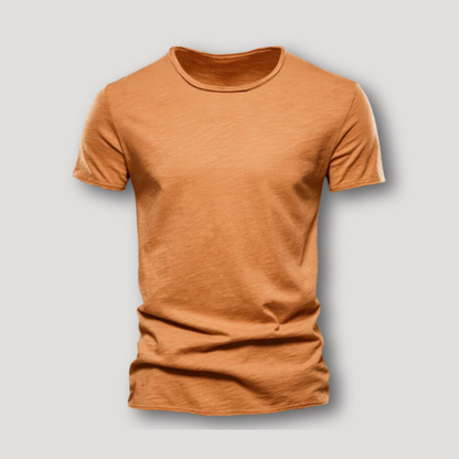 Plain Organic Cotton T Shirt