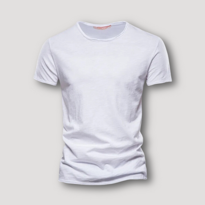 Plain Organic Cotton T Shirt