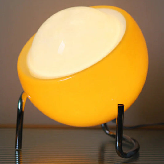 Planet Shape Table Lamp - Hand Blown-Glass - Unique Style