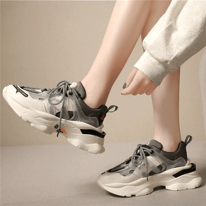 What Do You Want? | Sports Casual Chunky Shoes Platform