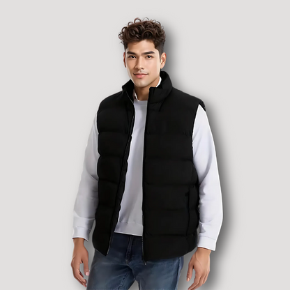 Quilted Bodywarmer Vest Puffer Jacket for Men