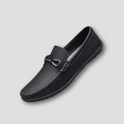 Loafer Slip On Moccasin Leather Shoes Men