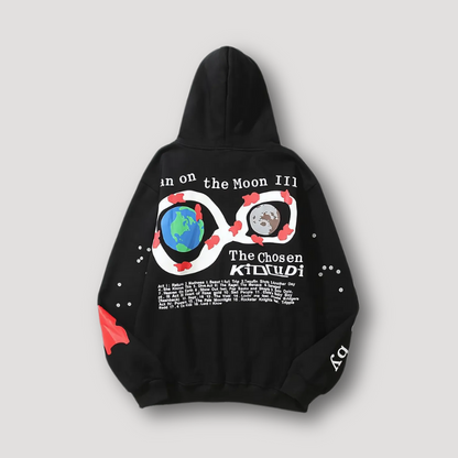 Kid Cudi Graphic Hoodie Hoodie