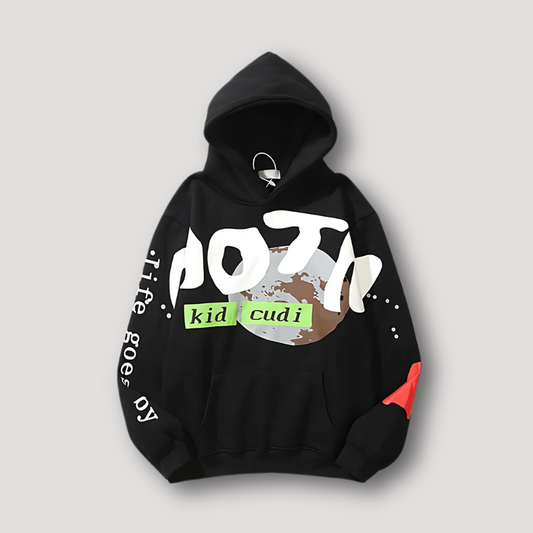 Kid Cudi Graphic Hoodie Hoodie