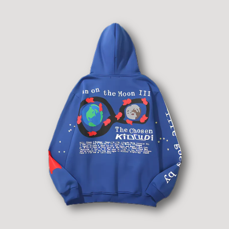 Kid Cudi Graphic Hoodie Hoodie