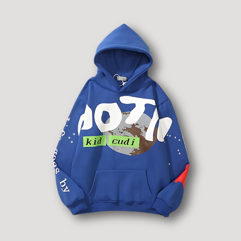 Kid Cudi Graphic Hoodie Hoodie