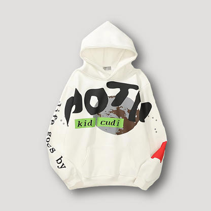 Kid Cudi Graphic Hoodie Hoodie