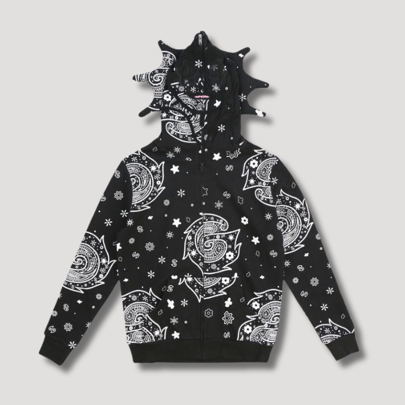 Glo Gang Full Zip Hoodie