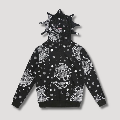 Glo Gang Full Zip Hoodie