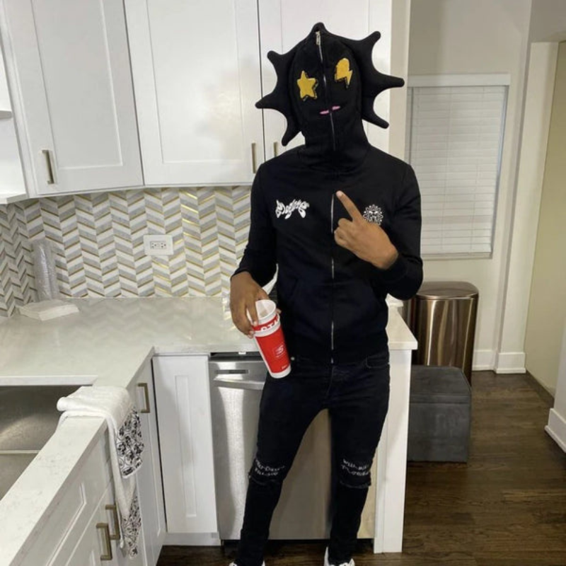 Glo Gang Full Zip Hoodie
