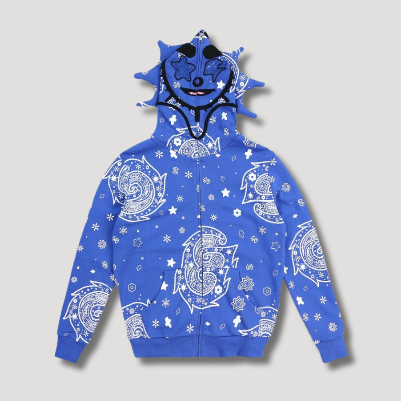 Glo Gang Full Zip Hoodie