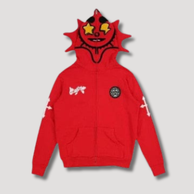 Glo Gang Full Zip Hoodie