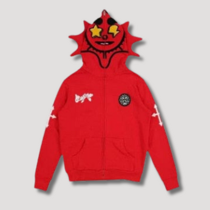 Glo Gang Full Zip Hoodie