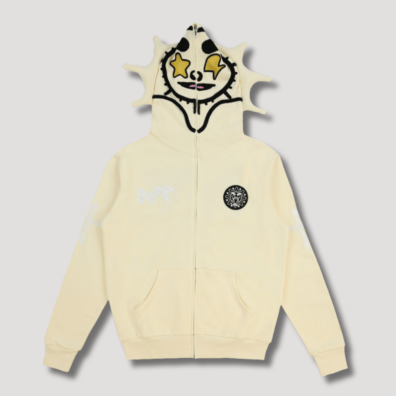 Glo Gang Full Zip Hoodie