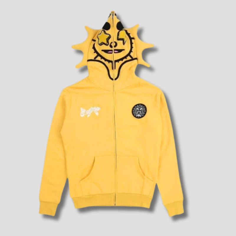 Glo Gang Full Zip Hoodie