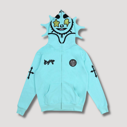 Glo Gang Full Zip Hoodie