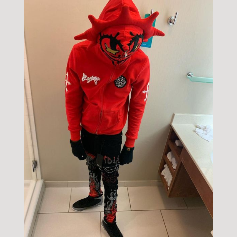 Glo Gang Full Zip Hoodie