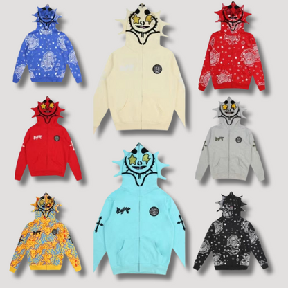 Glo Gang Full Zip Hoodie