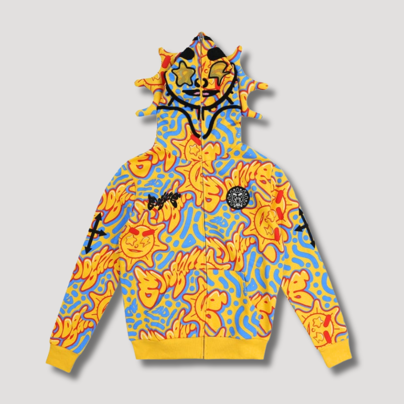 Glo Gang Full Zip Hoodie