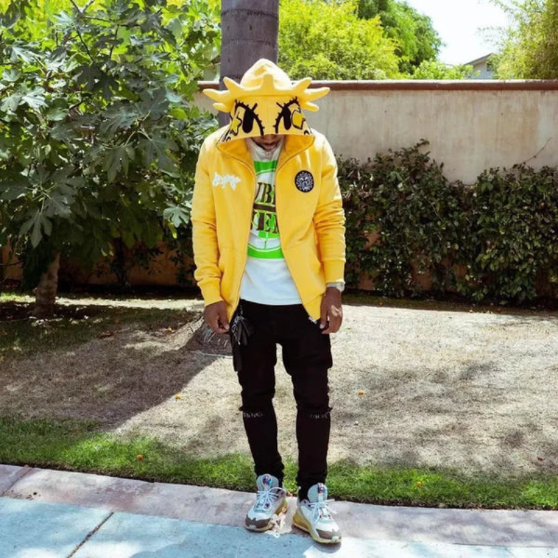Glo Gang Full Zip Hoodie