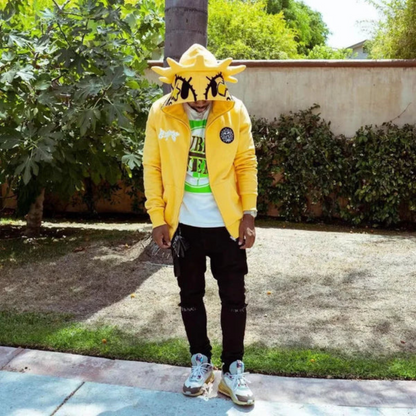 Glo Gang Full Zip Hoodie