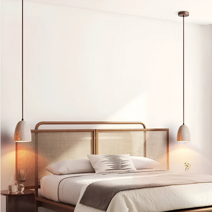 Retro Yellow Bell Pendant Light - Soft - Diffused Glow